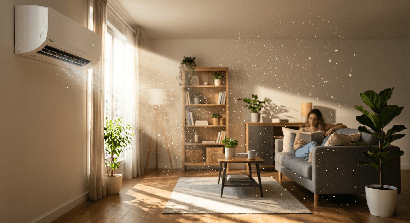 Smart Air Sensor Haier — Udara Bersih, Hidup Sihat