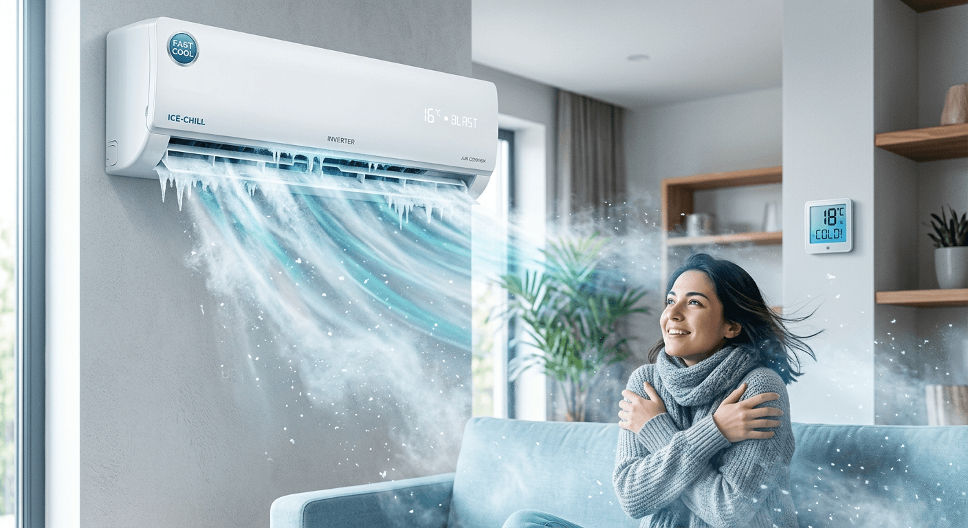Turbo Cool 30 Saat Haier — Sejuk Secepat Anda Masuk Pintu