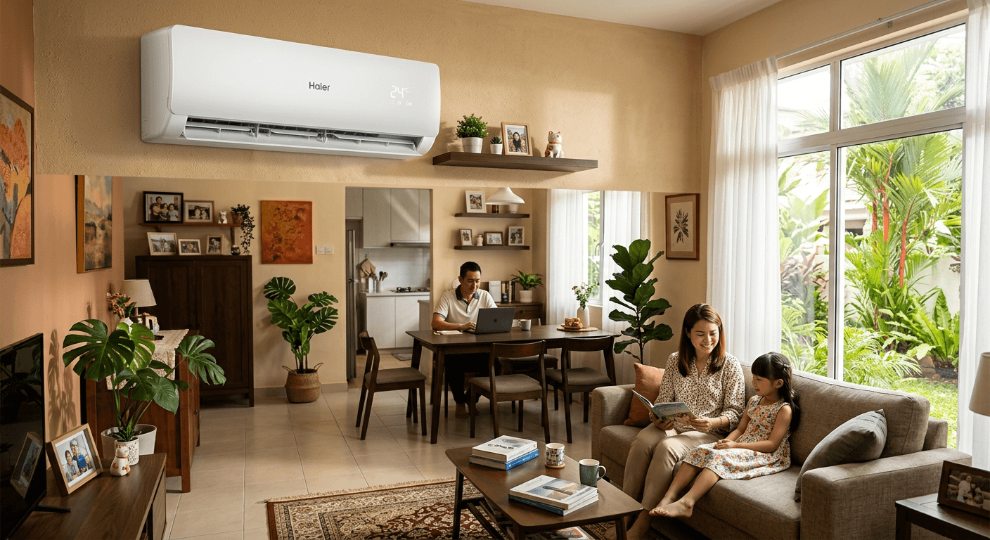 Haier Aircond Unit